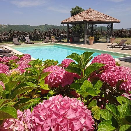 Loaz Relais Agriturismo Apartman Loazzolo Kültér fotó