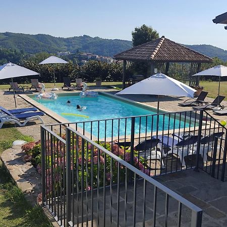 Loaz Relais Agriturismo Apartman Loazzolo Kültér fotó
