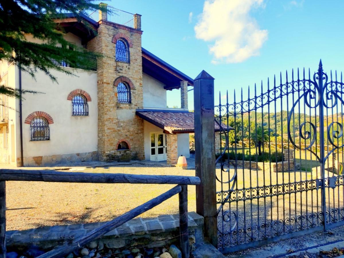 Loaz Relais Agriturismo Apartman Loazzolo Kültér fotó