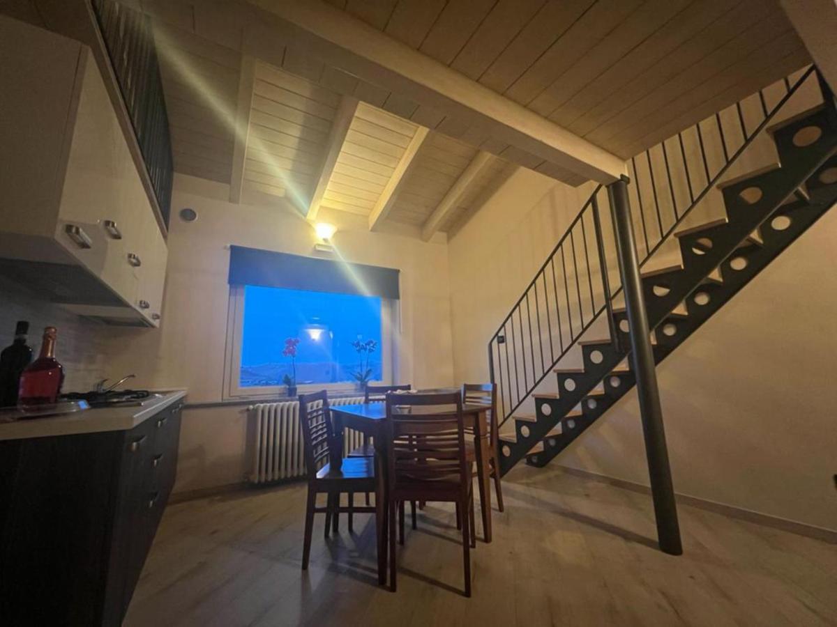 Loaz Relais Agriturismo Apartman Loazzolo Kültér fotó
