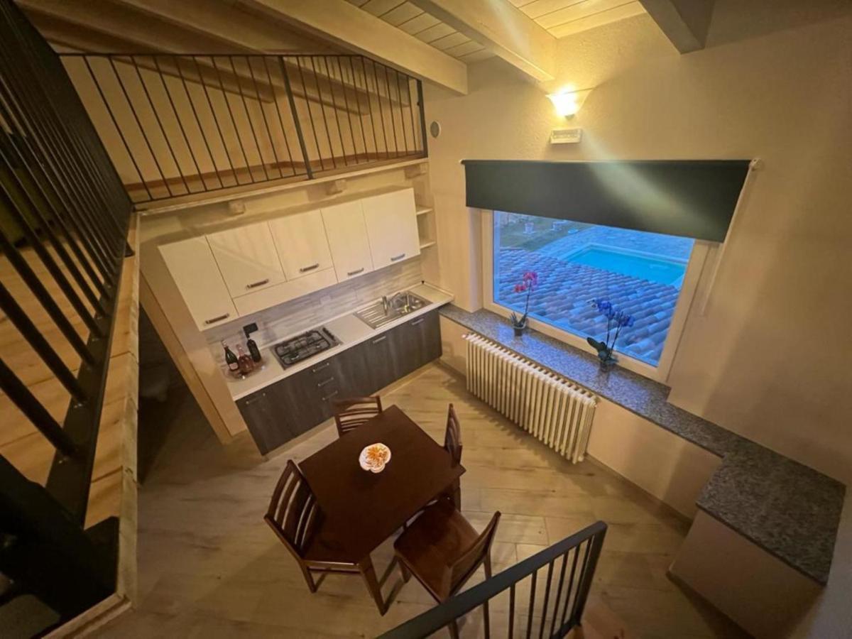 Loaz Relais Agriturismo Apartman Loazzolo Kültér fotó