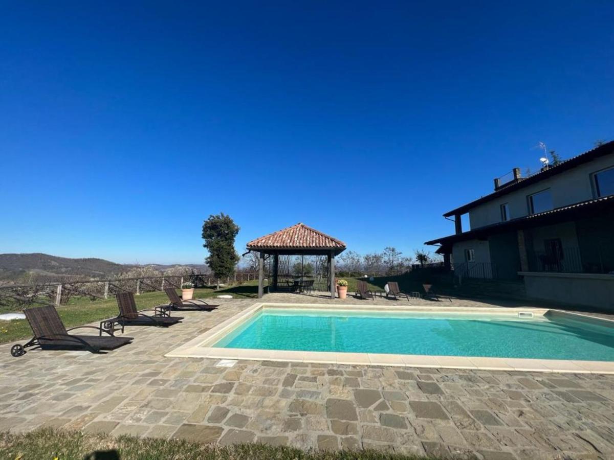 Loaz Relais Agriturismo Apartman Loazzolo Kültér fotó