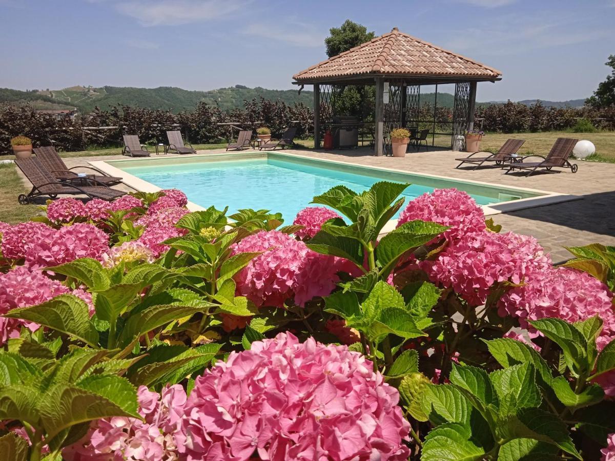 Loaz Relais Agriturismo Apartman Loazzolo Kültér fotó