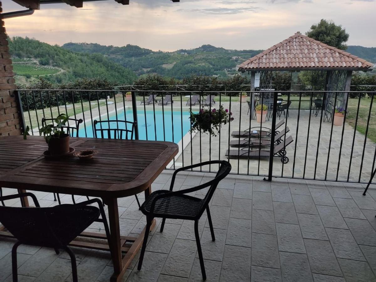 Loaz Relais Agriturismo Apartman Loazzolo Kültér fotó